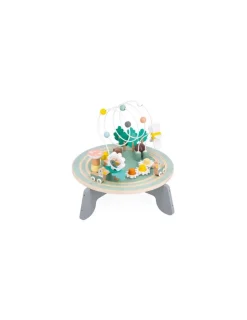 Janod Table d’activités en bois Le Jardin -