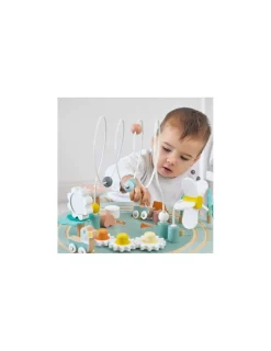 Janod Table d’activités en bois Le Jardin -