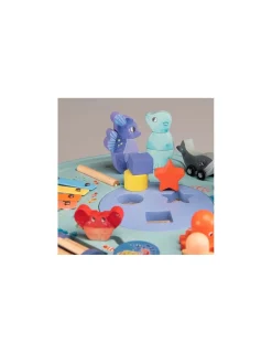 Moulin Roty Table d'activités Les aventures de Paulie -