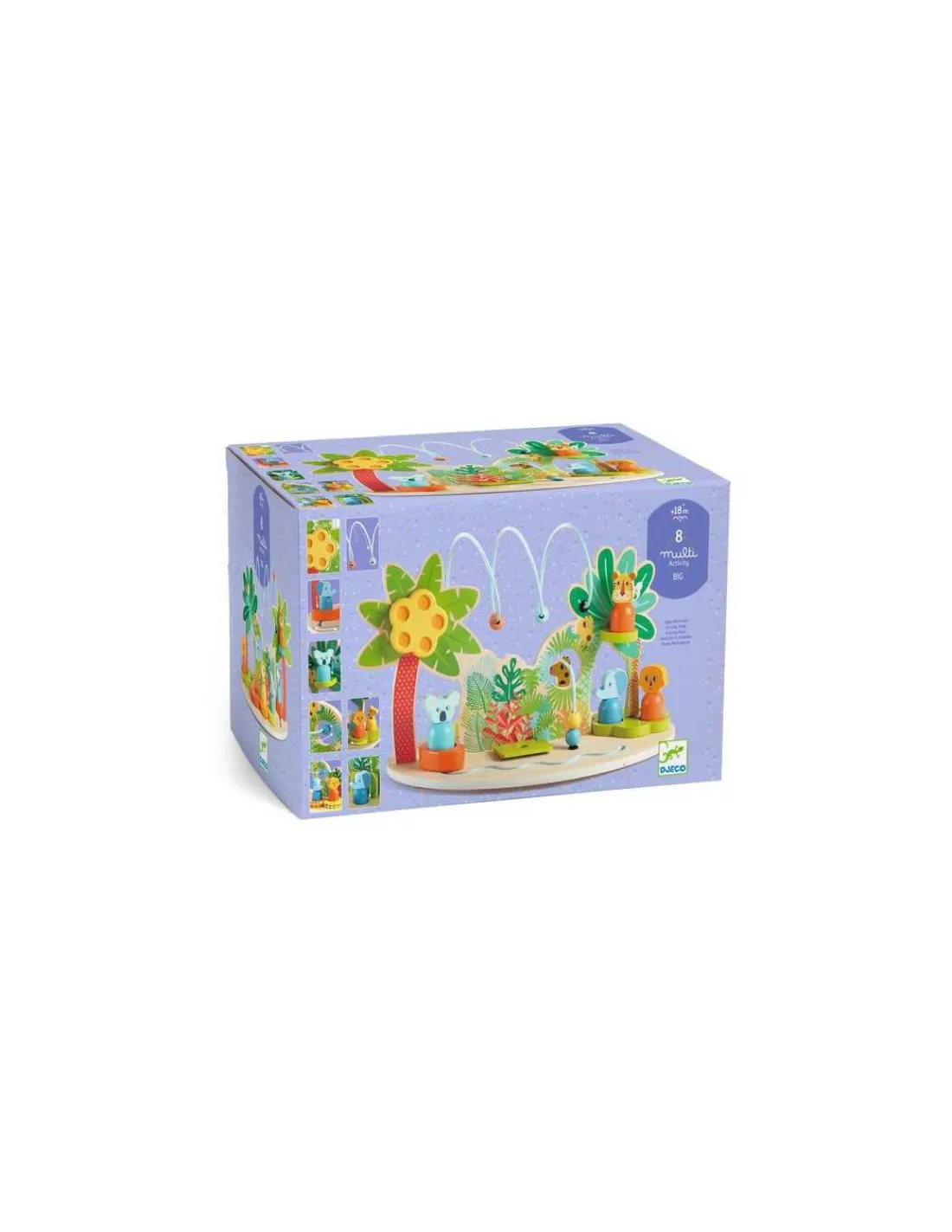 Djeco Table d'activités Multi Big -