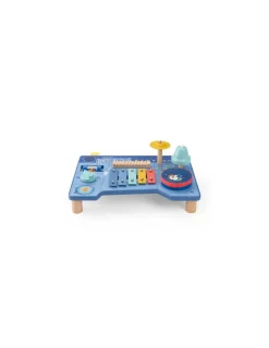 Moulin Roty Table multi-activités musicale Puce & Pilou -