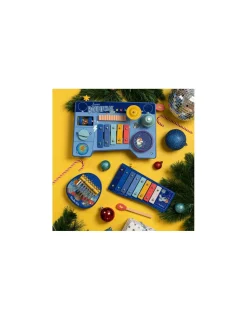 Moulin Roty Table multi-activités musicale Puce & Pilou -