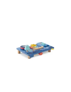 Moulin Roty Table multi-activités musicale Puce & Pilou -