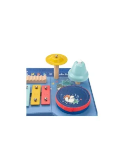 Moulin Roty Table multi-activités musicale Puce & Pilou -