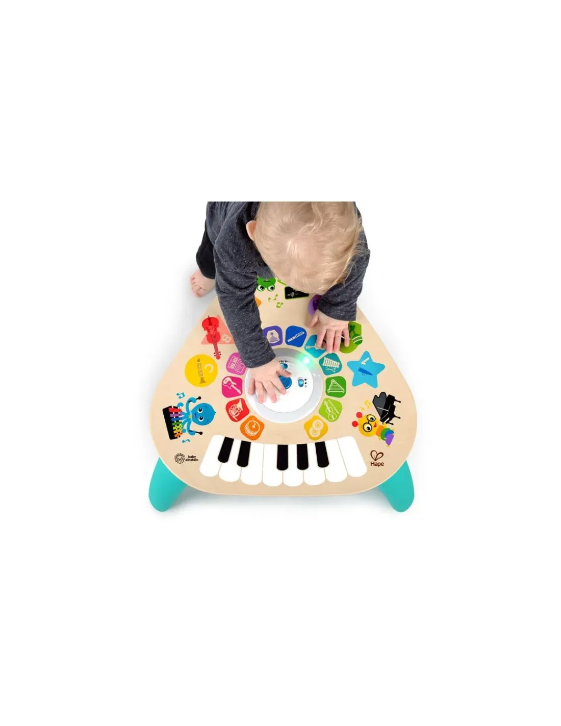 Hape Toys Table musicale magic touch Baby Einstein - Hape