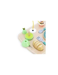 Vilac Tableau d'activités et d'éveil plateau repas -