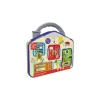 Hape Toys Tableau d'activités multi-fermetures - Hape