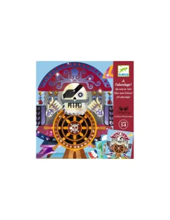 Djeco Tableaux à métalliser À l'abordage -