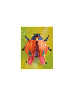 Djeco Tableaux 3D Paper bugs -
