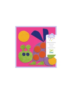 Djeco Tableaux en feutrine Petit doux -