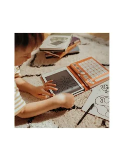 Kidywolf Tablette à dessin Dinosaures Kidydraw Mini -