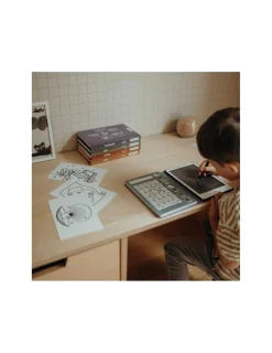 Kidywolf Tablette à dessin Océans et pirates Kidydraw Mini -