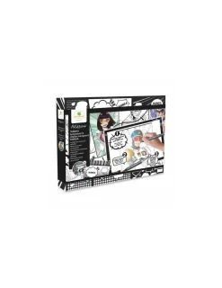 Enfant Sycomore Tablette lumineuse et atelier marqueurs Manga -