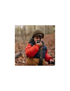 Enfant Kidywolf Talkie walkie avec batterie orange et vert -