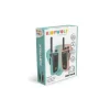 Kidywolf Talkie walkie avec batterie beige et cyan -