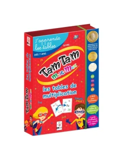 Enfant Blackrock Games Tam Tam Coffret Multimax j'apprends les tables de multiplication