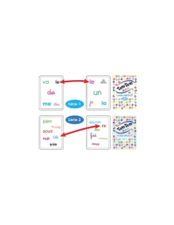 Enfant Blackrock Games Tam Tam Safari Les mots-outils du CP