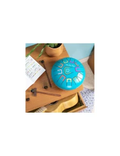 Moulin Roty Tambour à languettes Dans la jungle -