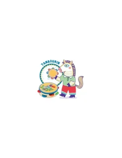 Djeco Tambourin Animambo -