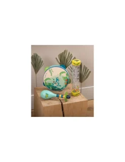 Moulin Roty Tambourin bleu Dans la jungle -