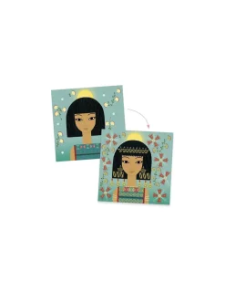 Djeco Tampons Motifs et parures -