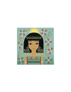 Djeco Tampons Motifs et parures -