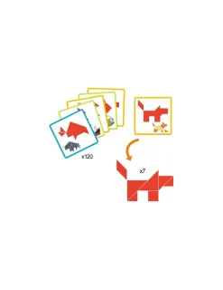 Enfant Djeco Tangram -