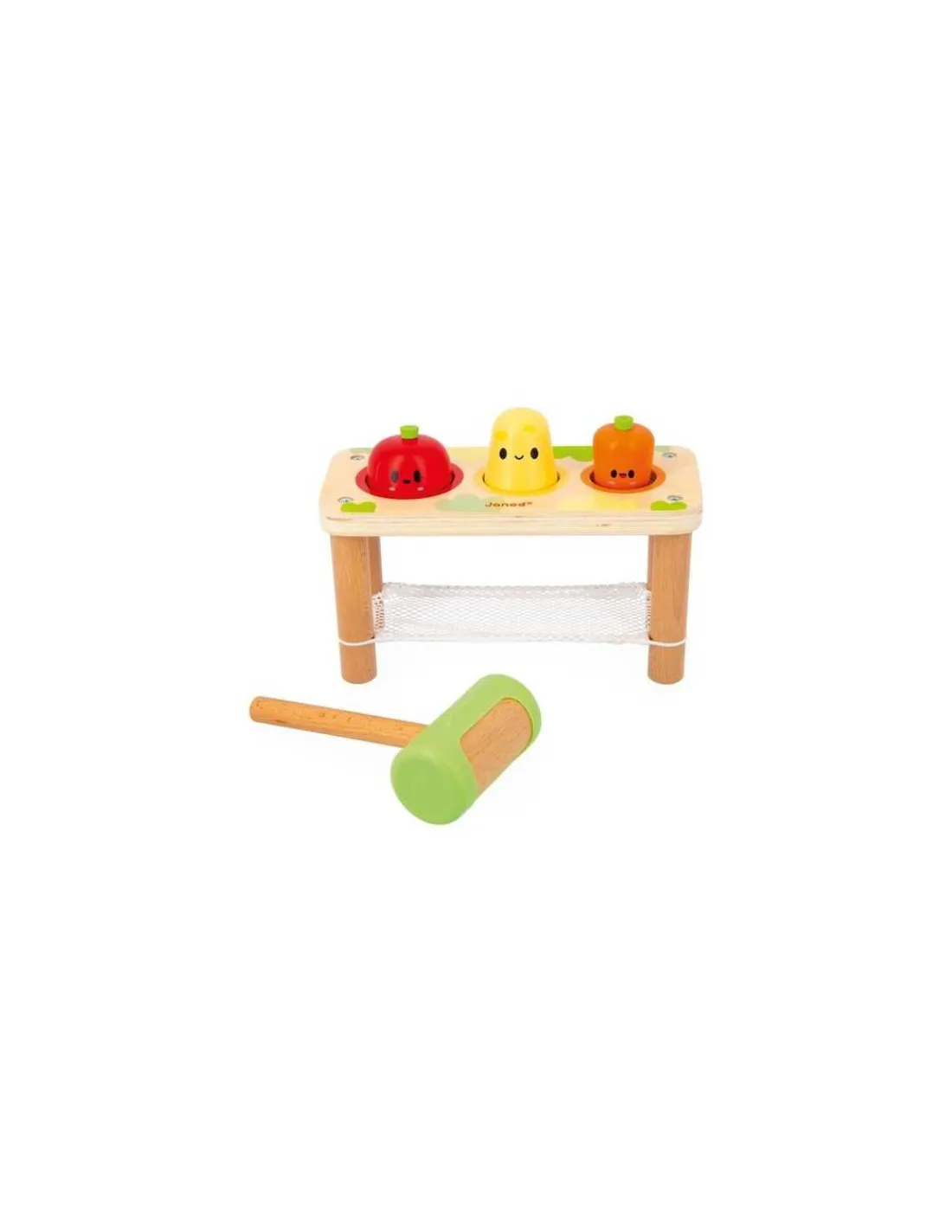 Janod Tap Tap Légumes -