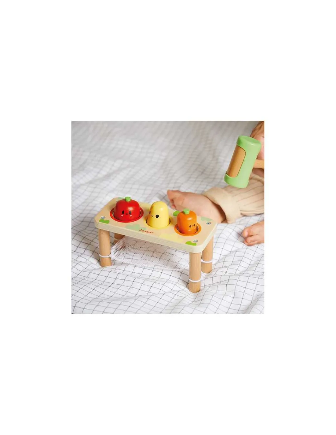 Janod Tap Tap Légumes -