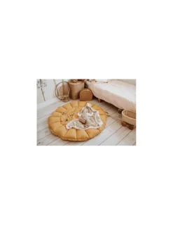 PlayandGo Tapis de jeu 3 en 1 Bloom moutarde -