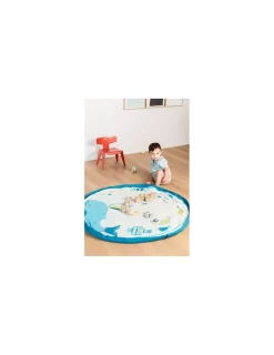 Moulin Roty Tapis de jeu et sac de rangement Le voyage d'Olga -