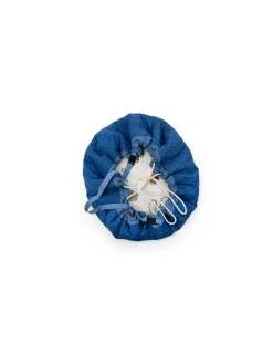 Moulin Roty Tapis de jeu et sac de rangement Puce & Pilou -