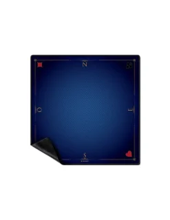Blackrock Games Tapis de jeu prestige bleu