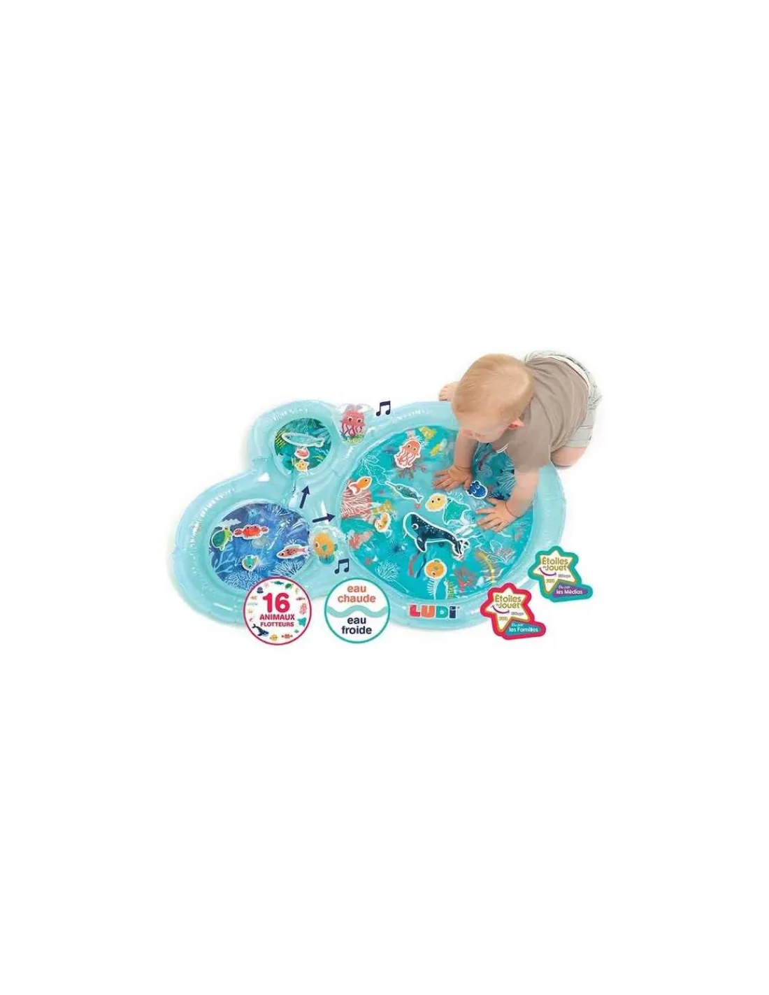 LUDI Tapis d'eau marin -