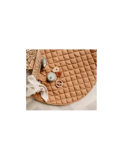 Enfant PlayandGo Tapis d'éveil bio 3 en 1 brun -