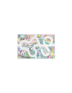 Janod Tapis Royaume Enchanté Cross Roads -