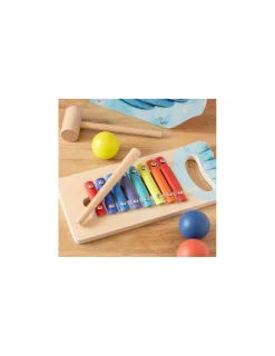 Moulin Roty Tap-tap métallophone Les aventures de Paulie -