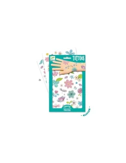 Enfant Djeco Tatouages belle des champs -