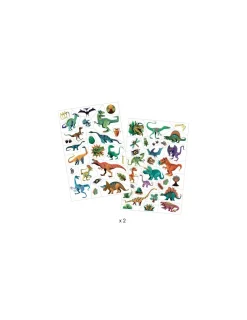 Enfant Djeco Tatouages dino club -