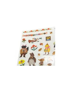 Enfant Moulin Roty Tatouages Les Minouchkas -