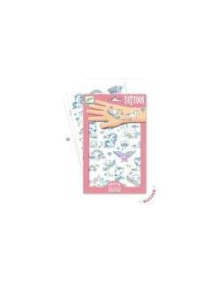 Enfant Djeco Tatouages licornes -