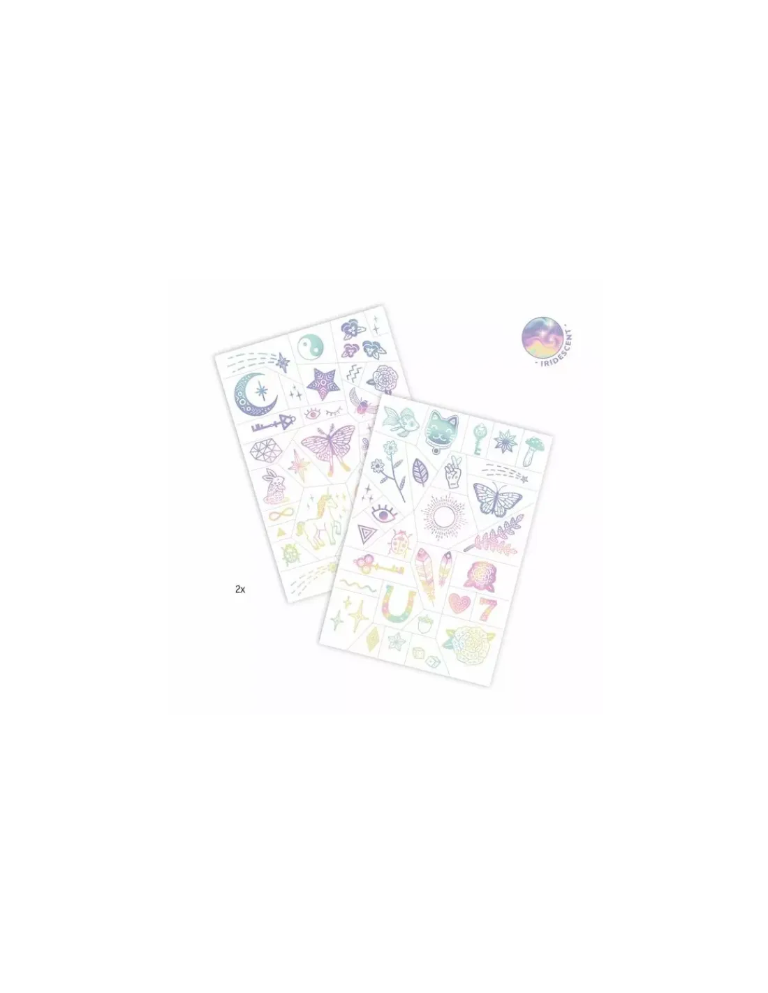 Enfant Djeco Tatouages Lucky charms -