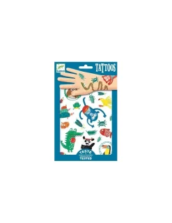 Enfant Djeco Tatouages museaux -