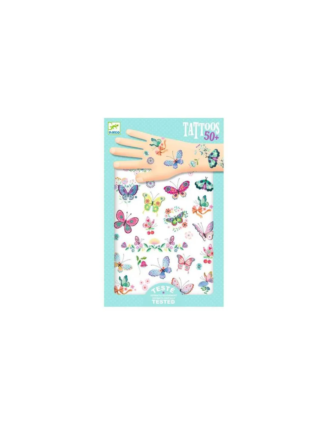 Enfant Djeco Tatouages Papillons de rêve -