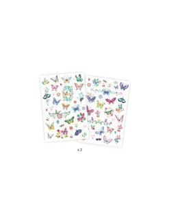Enfant Djeco Tatouages Papillons de rêve -