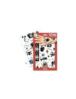 Enfant Djeco Tatouages pirates -