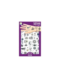 Enfant Djeco Tatouages Wicca -