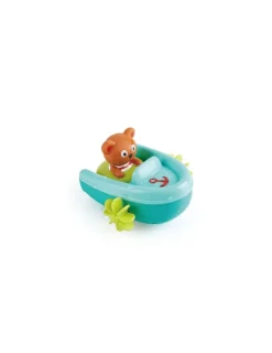 Hape Toys Teddy et son bateau - Hape