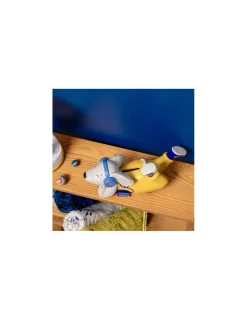 Moulin Roty Tirelire chien Puce & Pilou -