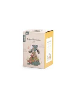 Moulin Roty Tirelire lapin Trois Petits Lapins -